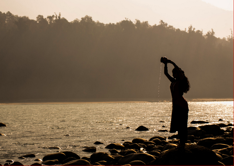 Sacred: aT THE Ganges