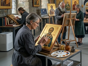 Cómo Empezar a Pintar Iconos Bizantinos: Una Guía para Principiantes