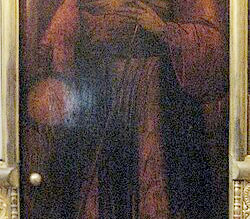 Arcángel Rafael. Icono de la Catedral de la Anunciación del Kremlin de Moscú.