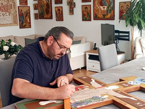 Pintando un icono