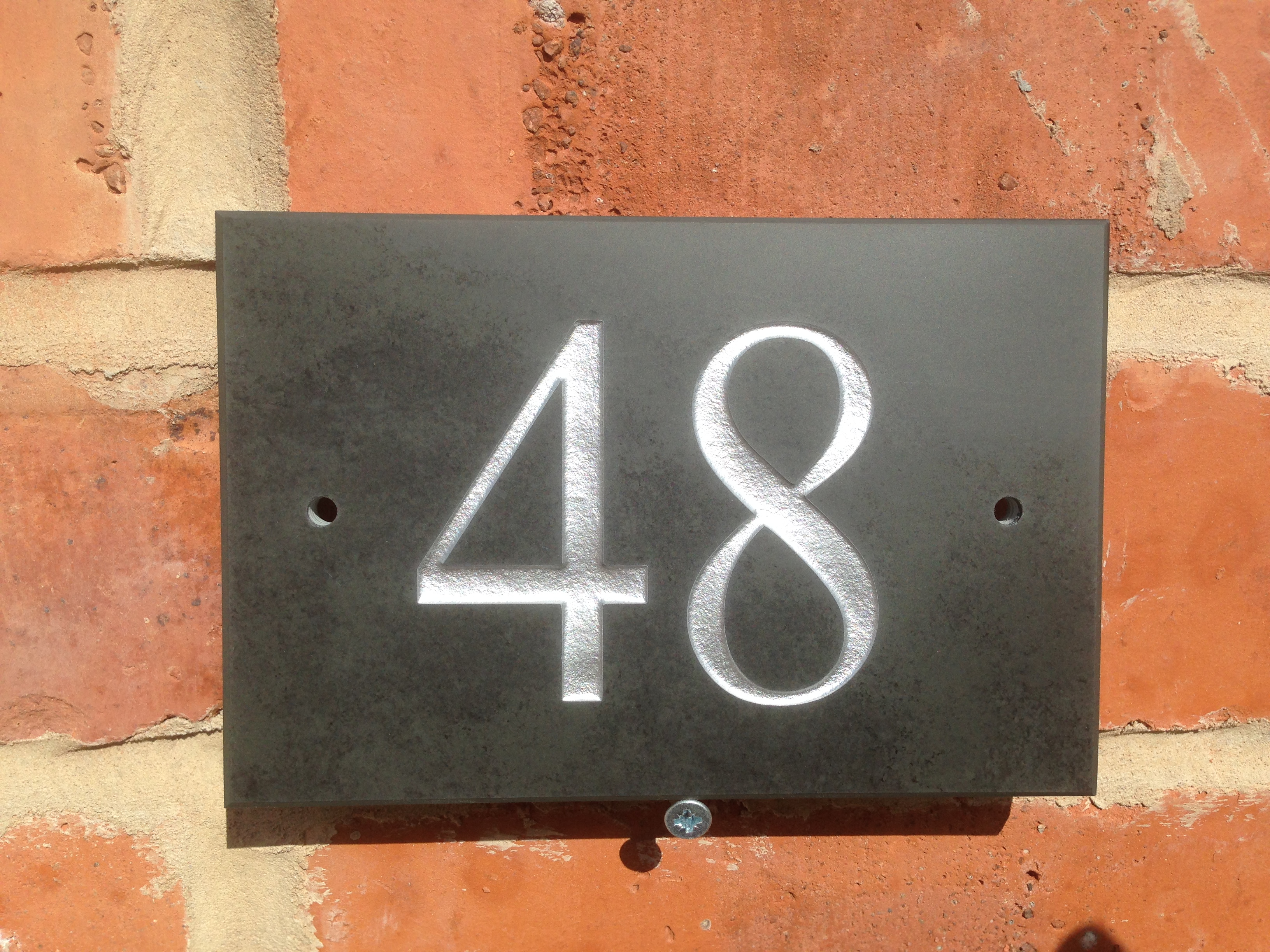 Slate house signs by Slate Signs Direct Ltd