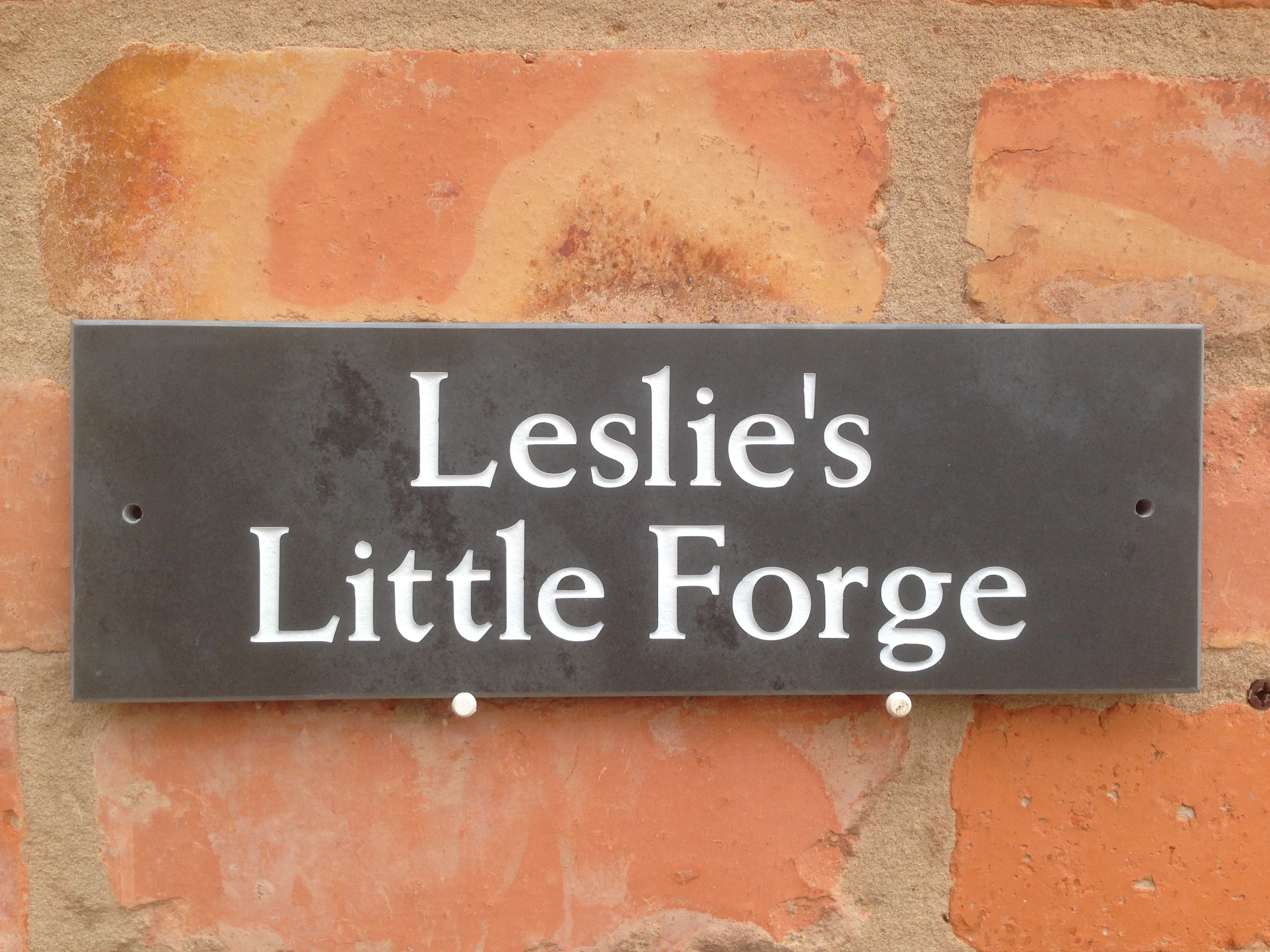 Slate house signs by Slate Signs Direct Ltd