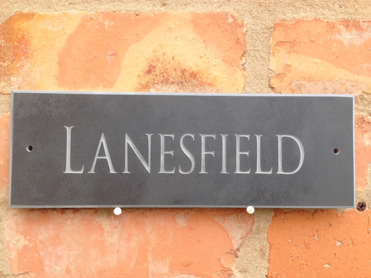 Slate house signs by Slate Signs Direct Ltd