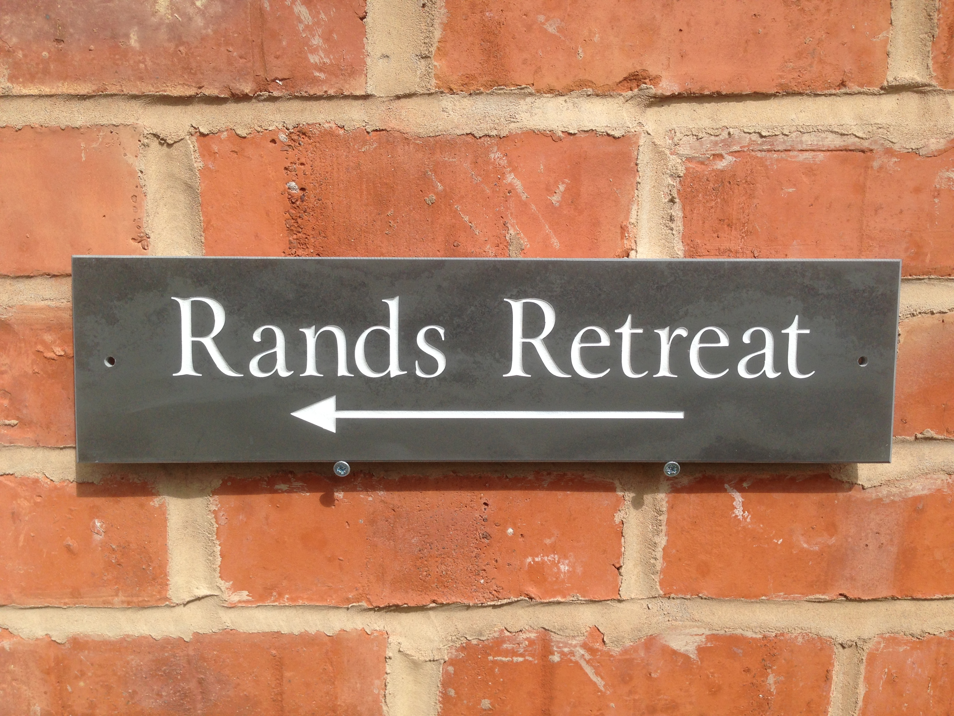 Slate house signs by Slate Signs Direct Ltd