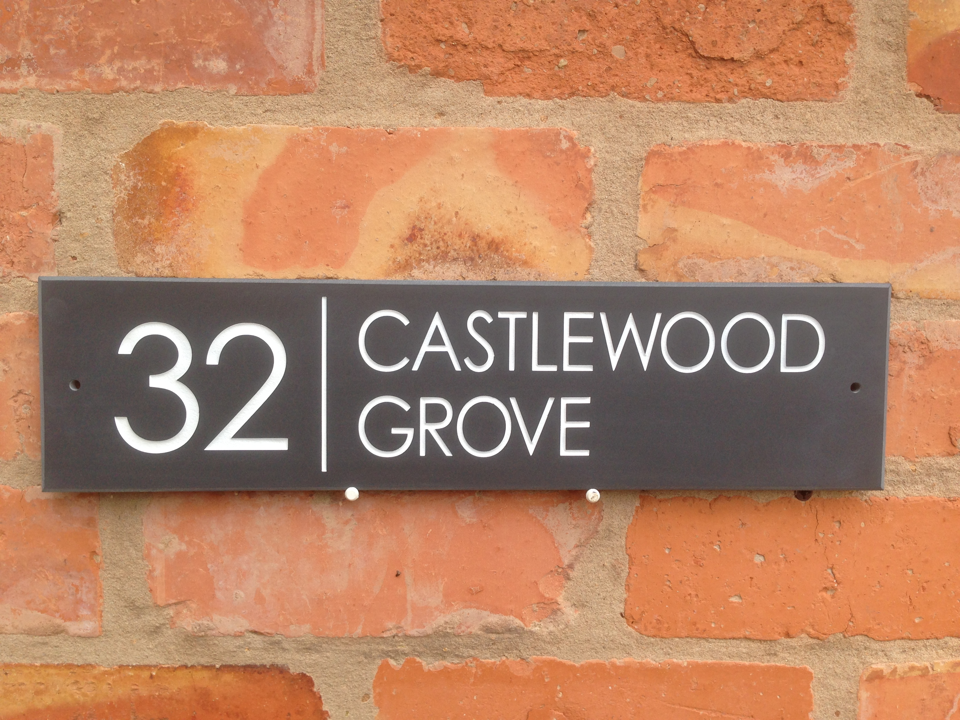 Slate house signs by Slate Signs Direct Ltd