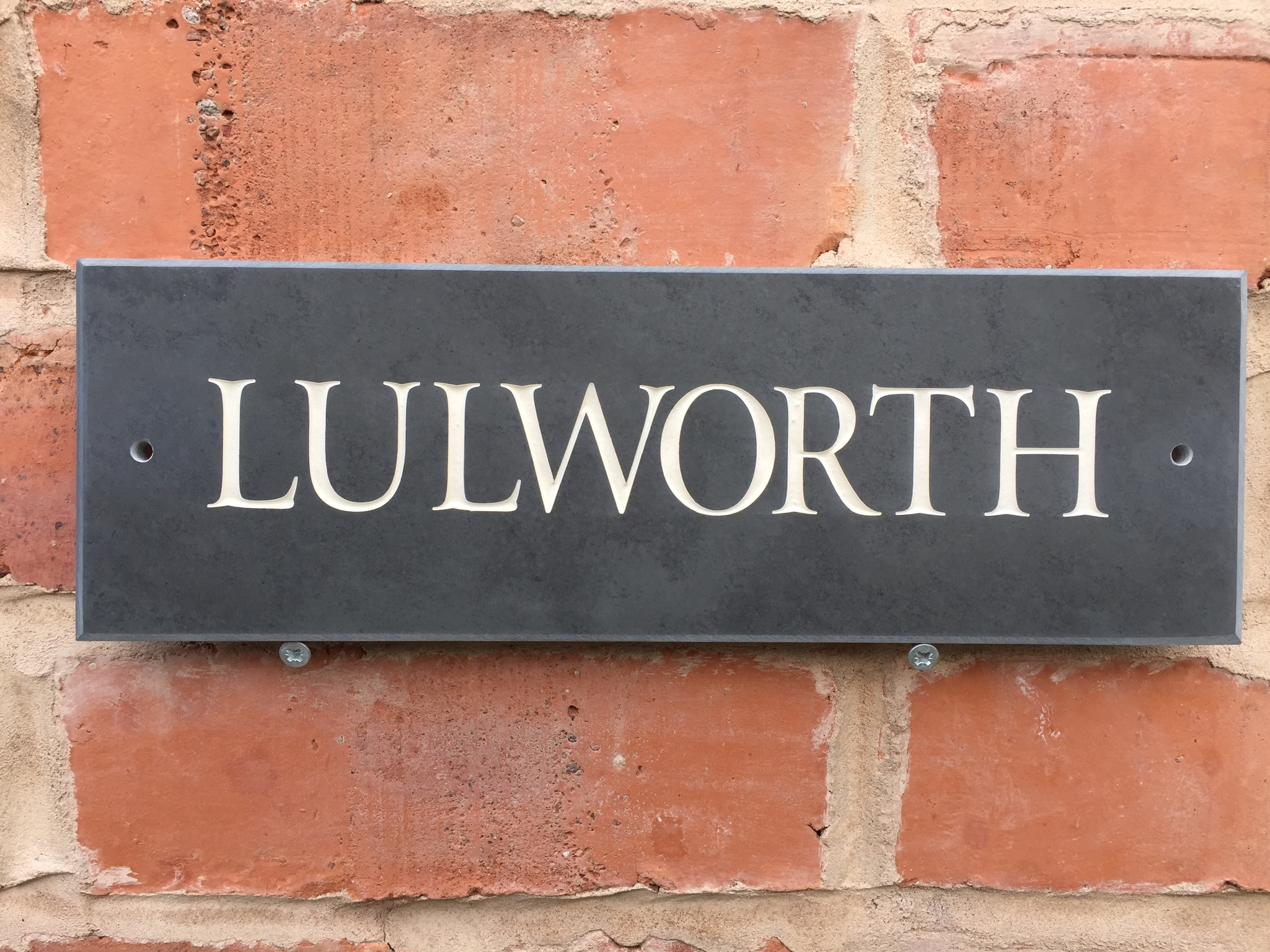 Slate house signs by Slate Signs Direct Ltd