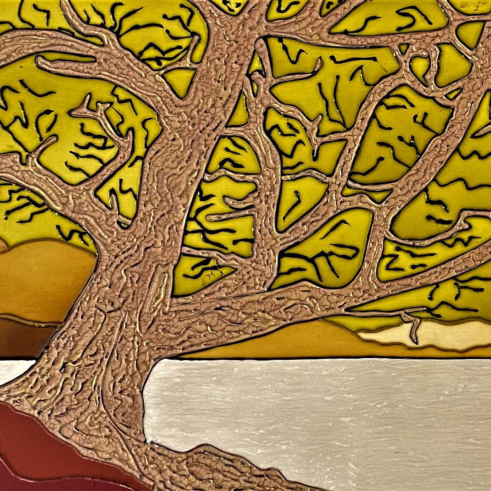 Miniature : Nature Morte -- 12 x 36 po – 31 x 91 cm.