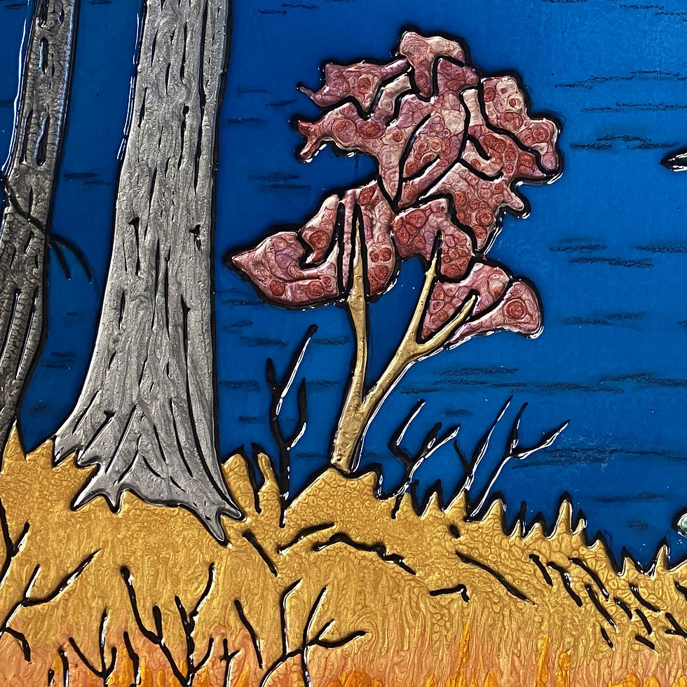 Thumbnail: LAKE NIPISSING   -   24 X 30 in. - 61 x 76 cm.