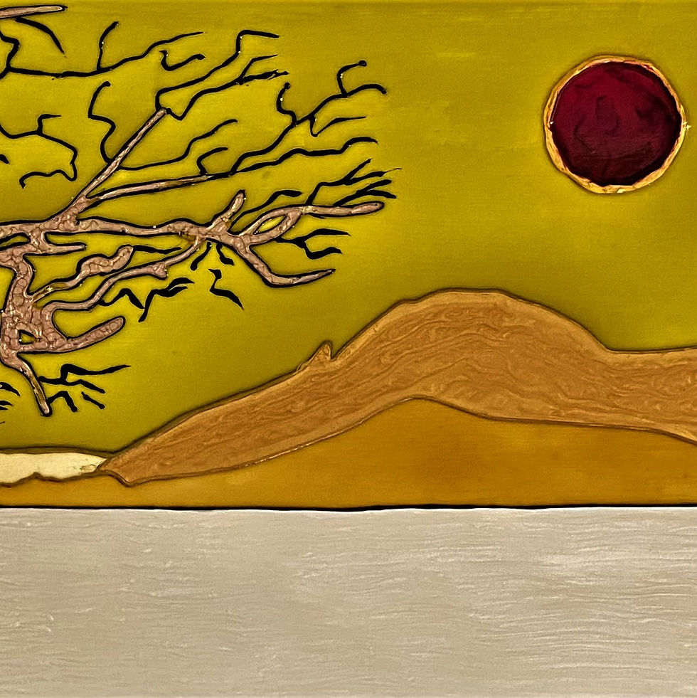 Miniature : Nature Morte -- 12 x 36 po – 31 x 91 cm.