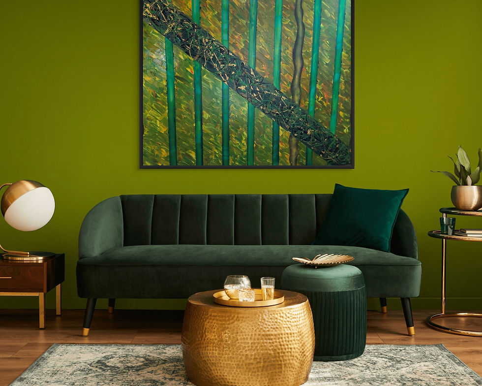 Thumbnail: Elsa      --     152 x 122 cm / 60  x 48 in
