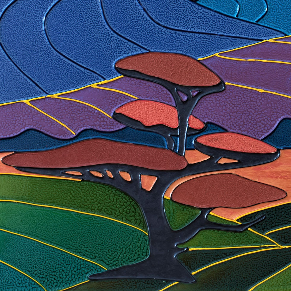 Thumbnail: ENCHANTED FOREST STUDY #3  --  22 x 28 in. – 56 x 71 cm.