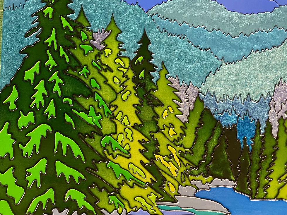 Miniature : Nature's Harmony