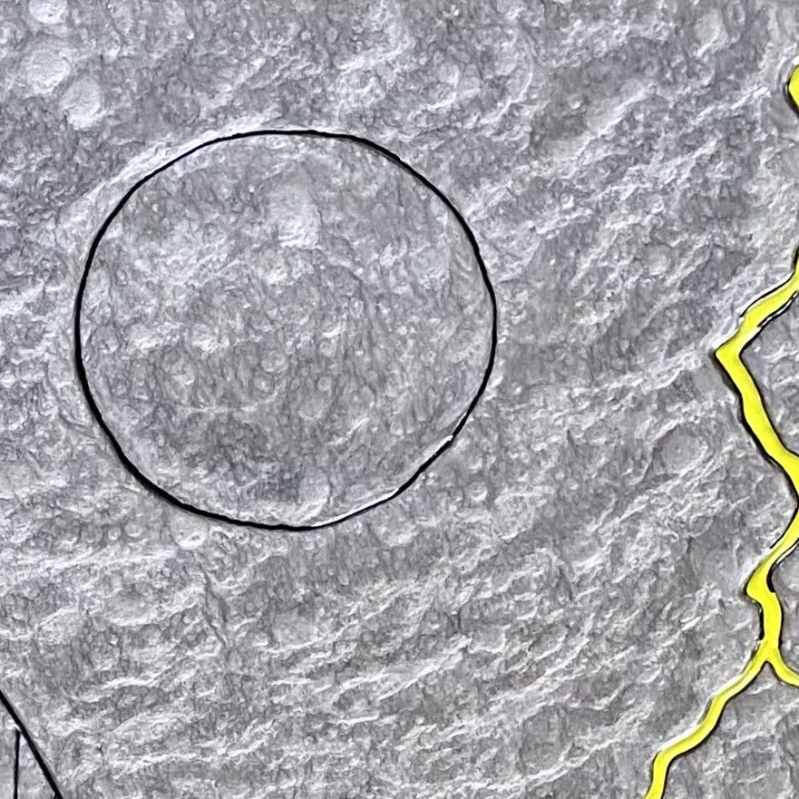 Thumbnail: STORM OVER MANHATTAN  -  30 X 60 in. - 76 x 155 cm.