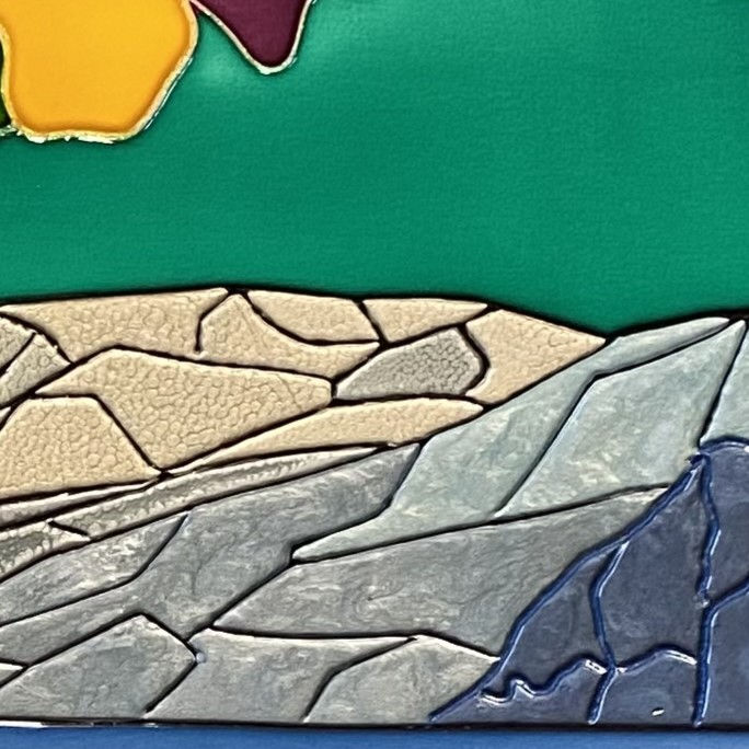 Miniature : PAYSAGE DE PANDORA - 30 po x 30 po – 76 cm x 76 cm