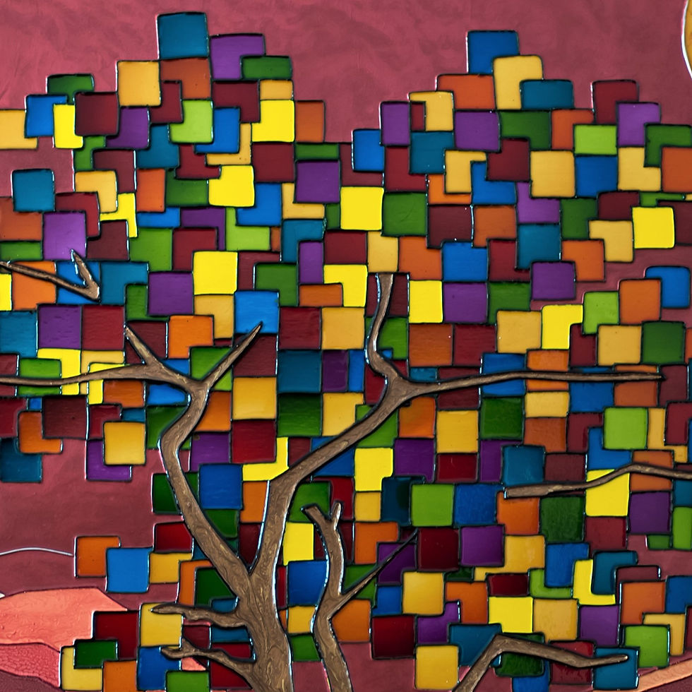 Miniature : MIRAGE COLORISTE -- 40 x 60 po / 101 x 152 cm