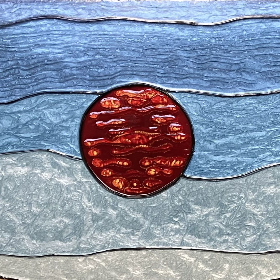 Thumbnail: ENCROACHING DESSERT  -  30 x 40 in.  --  76 x 100 cm.