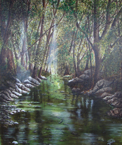 Au long de la rivière- 2