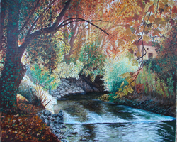 Au long de la riviere-1