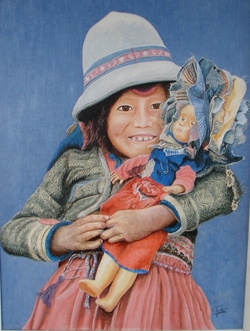 Poupées du pérou