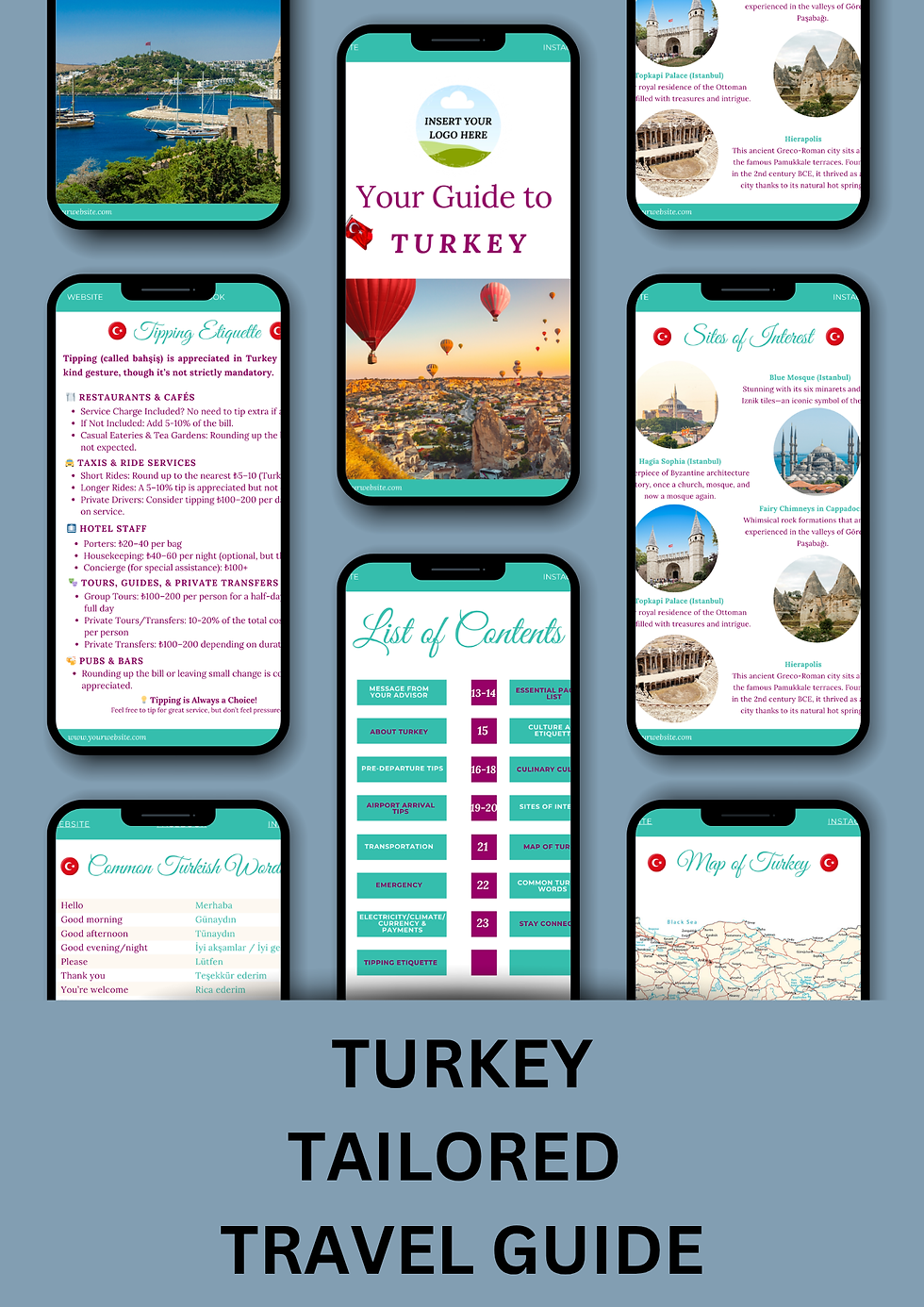 Thumbnail: Turkey Tailored Travel Guide