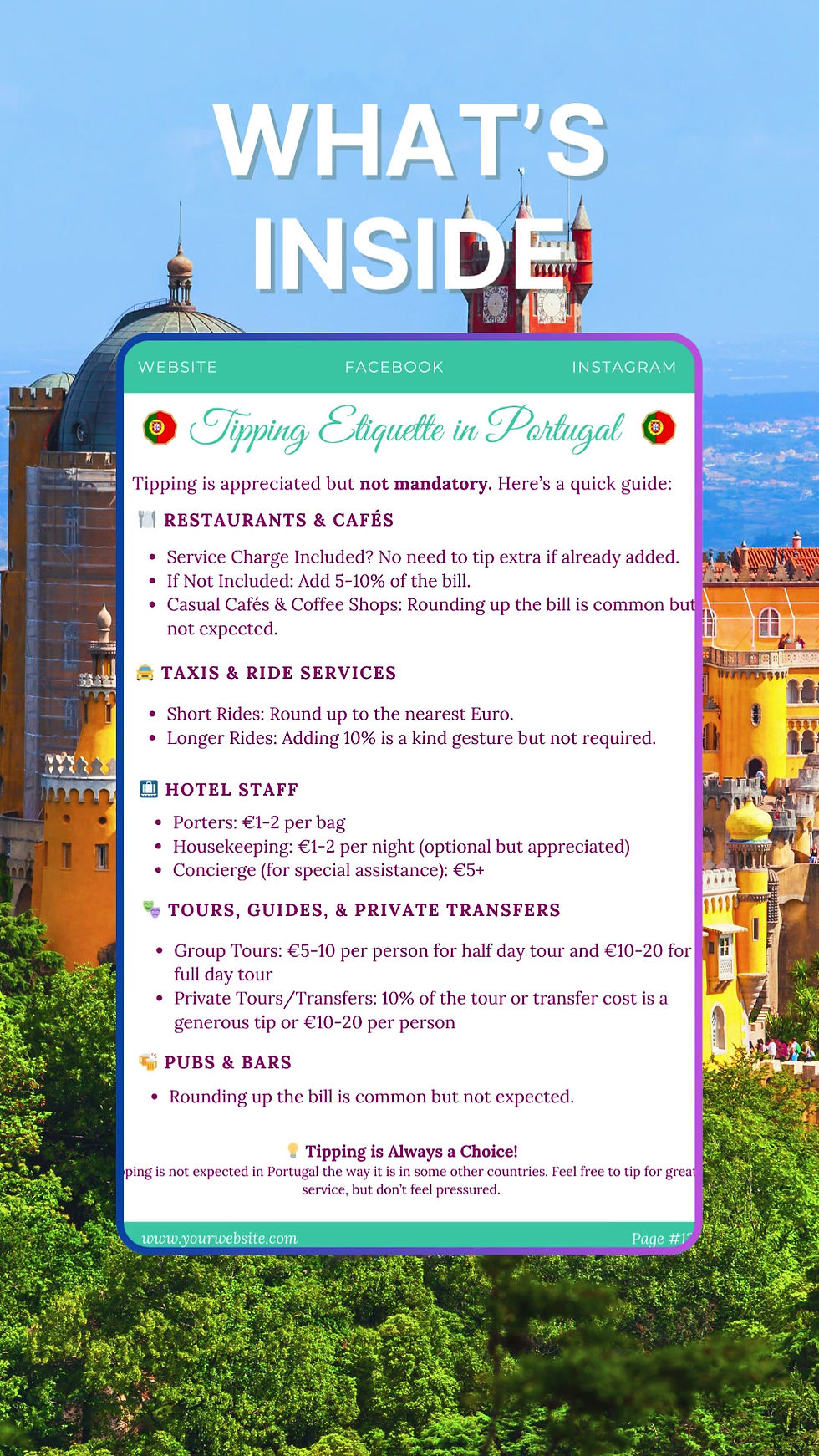 Thumbnail: Portugal Tailored Travel Guide