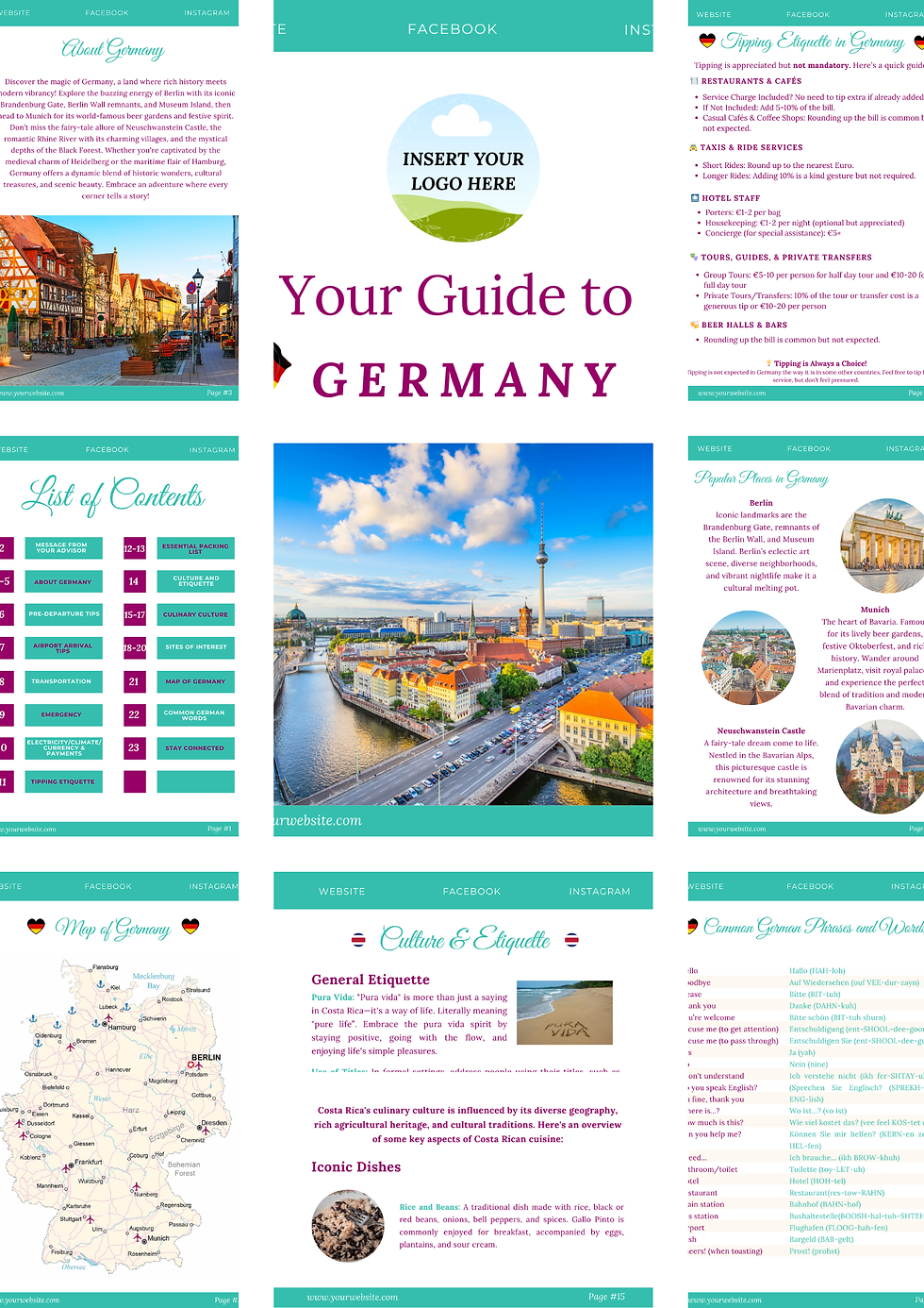 Thumbnail: Germany Tailored Travel Guide