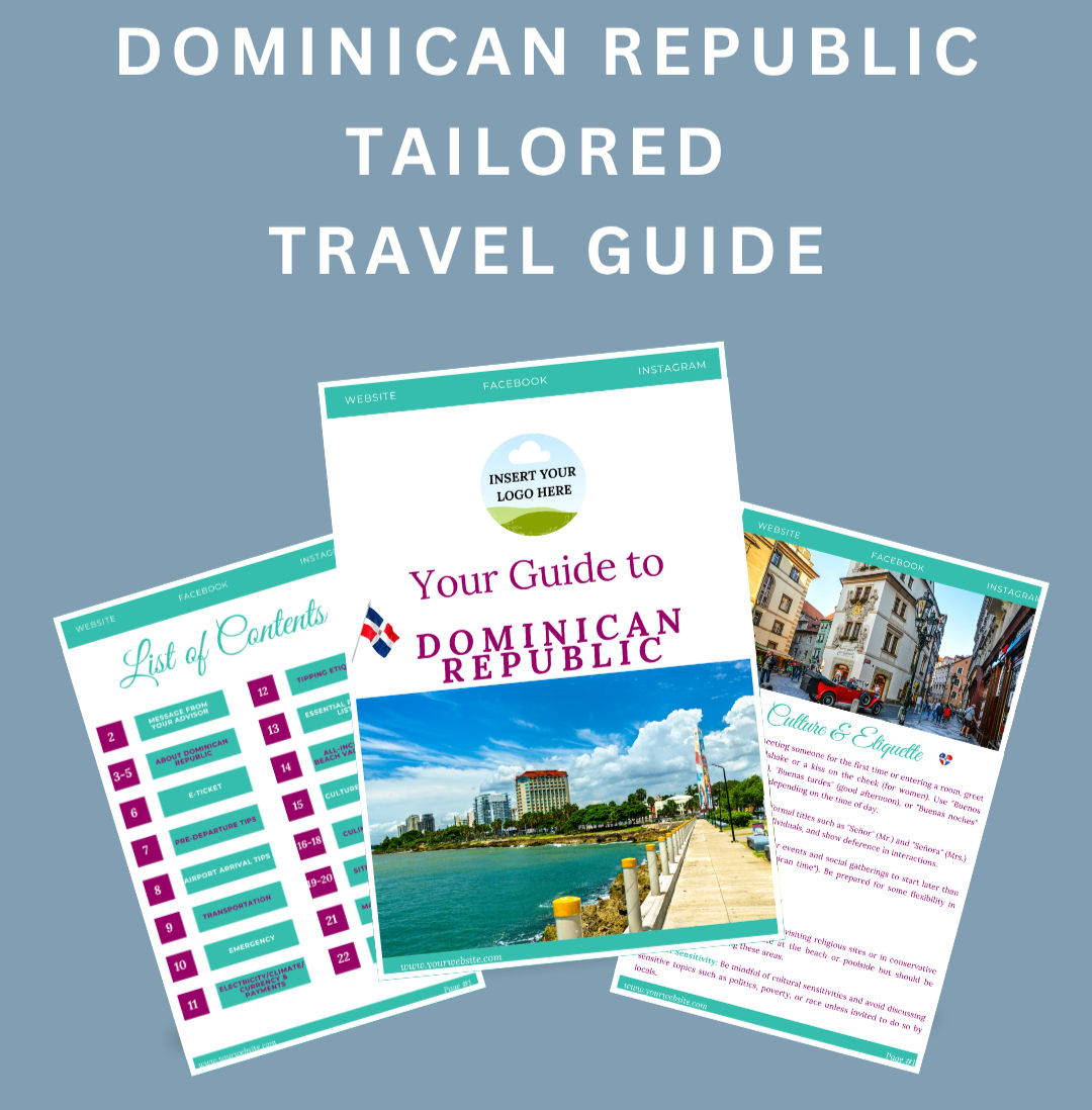 Dominican Republic Tailored Travel Guide