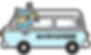 作業車のイラスト