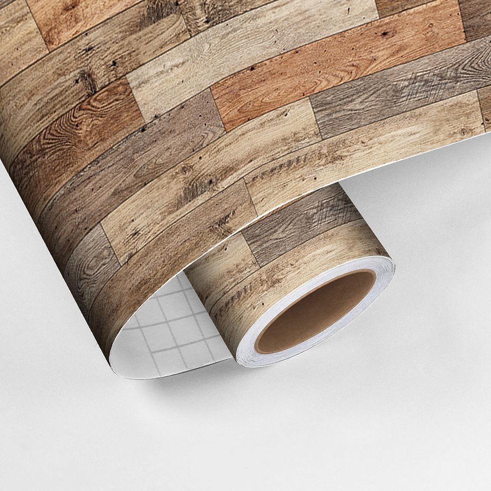 Miniatura: Vinilo Alto Transito Simil Madera - Modelo AT403