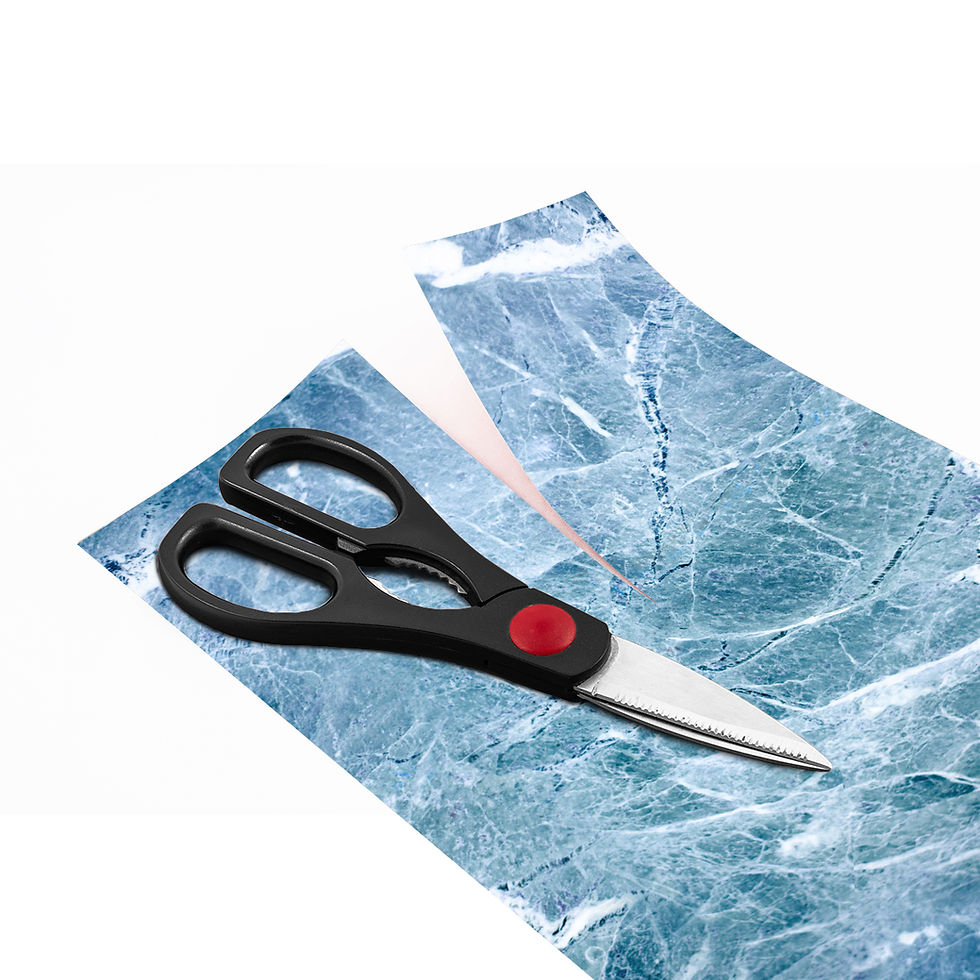 Thumbnail: Vinilo Autoadhesivo Simil Marmol - 100x100cm - MM3336