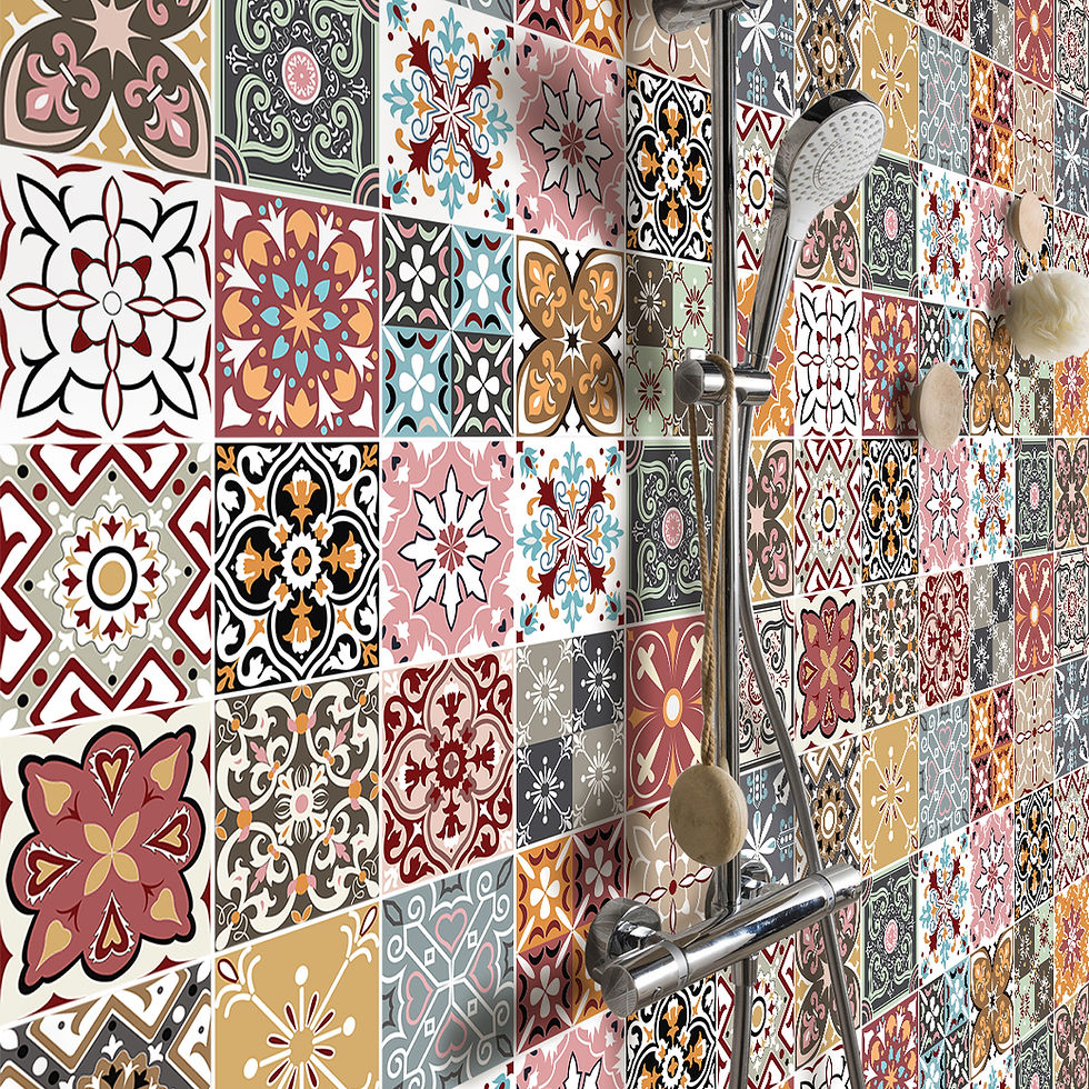 Miniatura: Vinilos para azulejos - 10 unidades - VA340