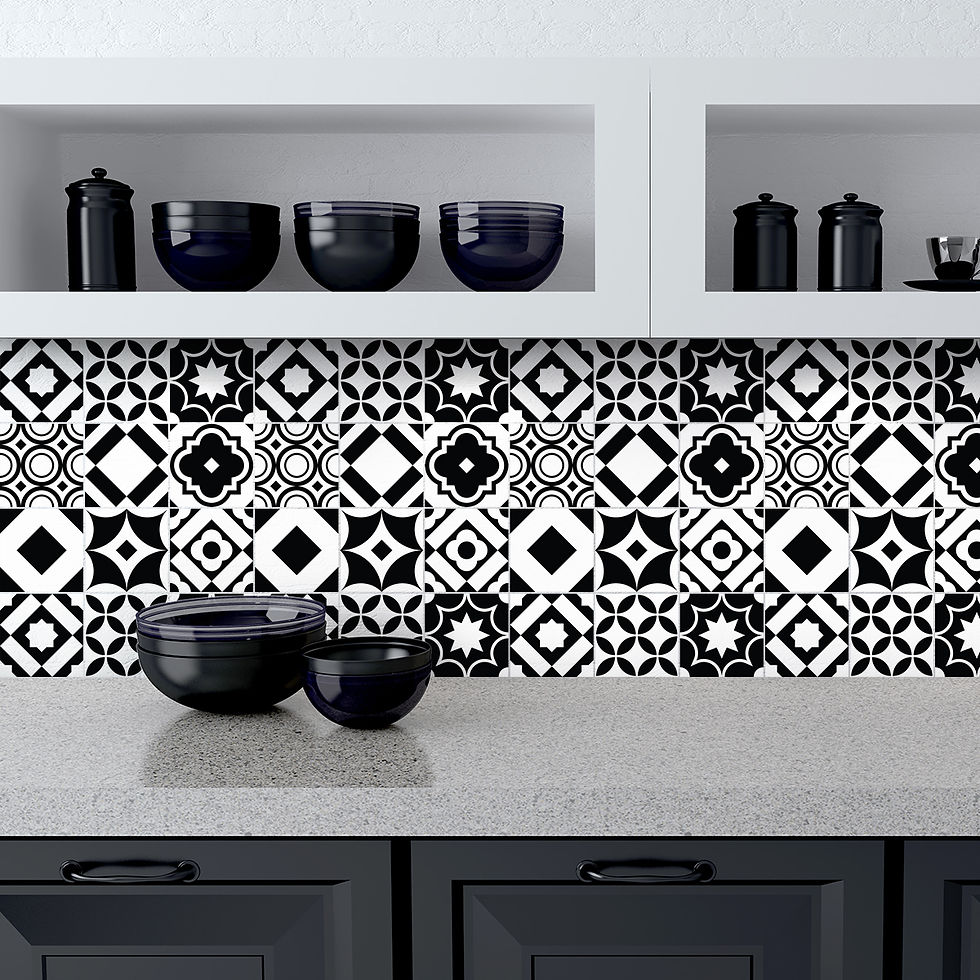 Miniatura: Vinilos para azulejos - 10 unidades - VA291