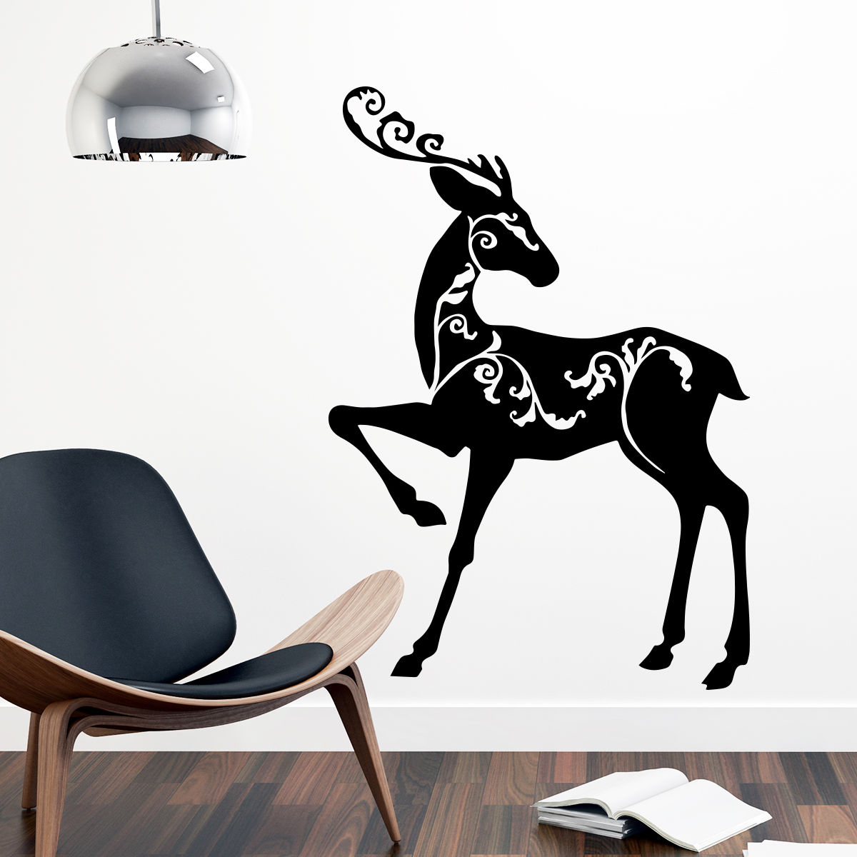 Vinilo Decorativo Ciervo - VDC049