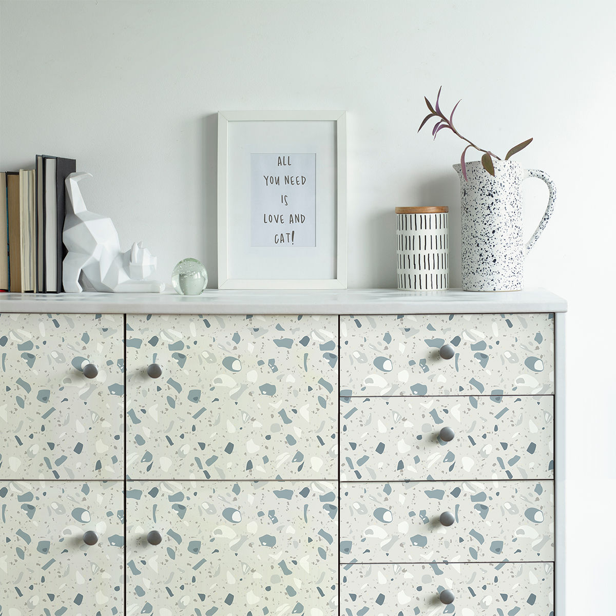 Vinilo para Muebles Terrazo Modelo  - MT3425