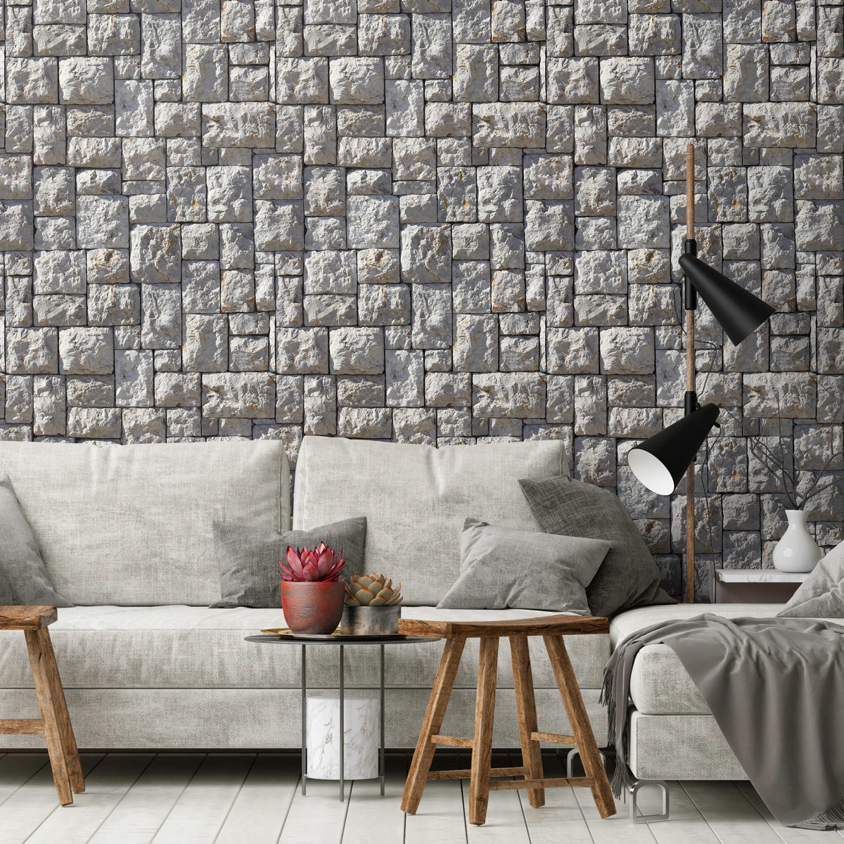 Vinilo Simil Piedra - MP015