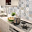 Miniatura: Vinilos para azulejos - 10 unidades - VA331