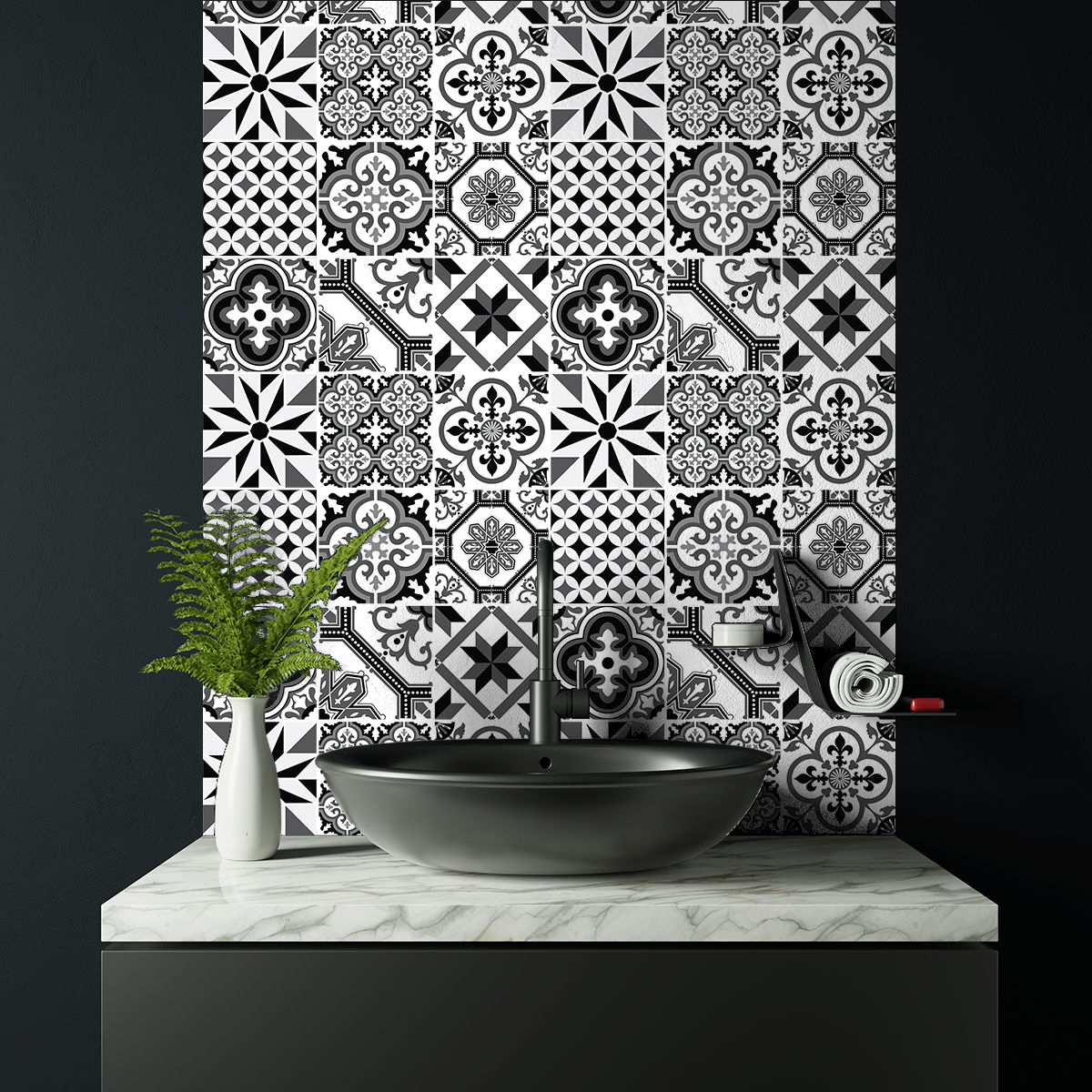 Vinilos para azulejos - 10 unidades - VA300