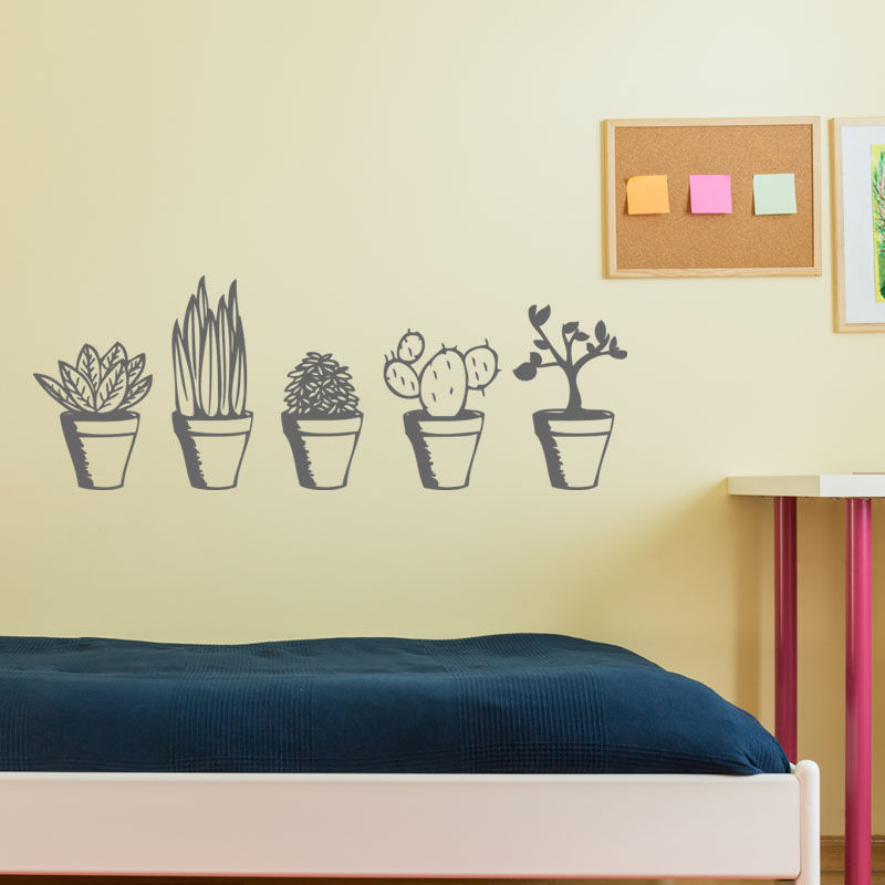 Thumbnail: Vinilo Decorativo Plantas - VDC053