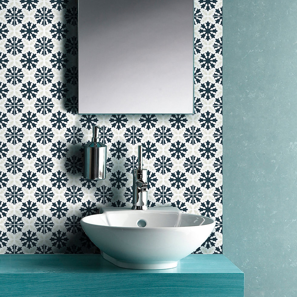 Miniatura: Vinilos para azulejos - 10 unidades - VA073