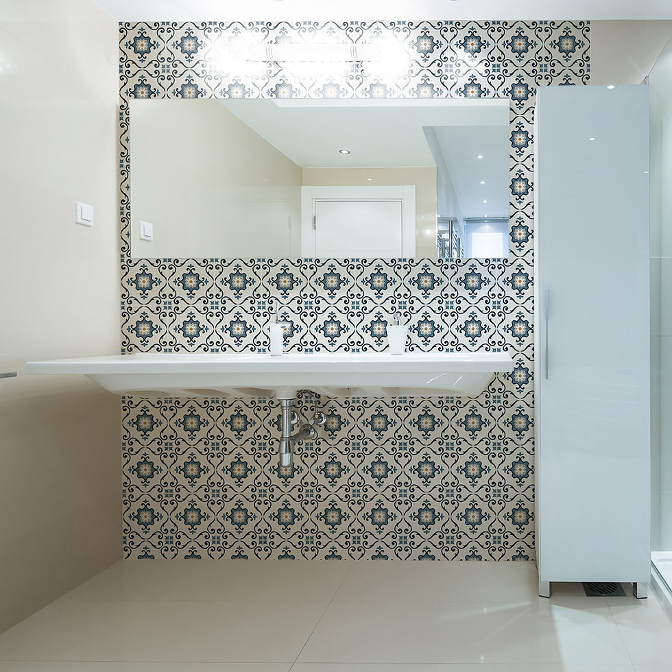Thumbnail: Vinilos para azulejos - 10 unidades - VA117