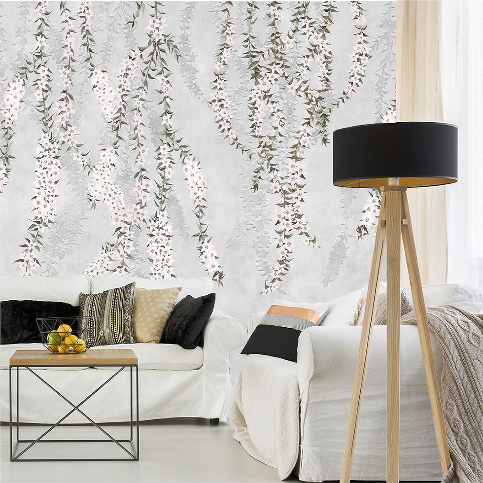 Thumbnail: Mural Lluvia de Flores - MT396