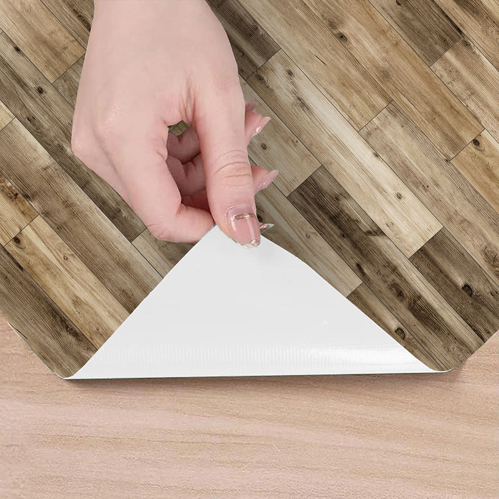 Miniatura: Vinilo Alto Transito Simil Madera - Modelo AT398