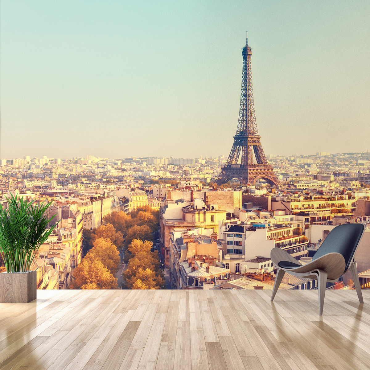 Fotomural Vista de París -FM001