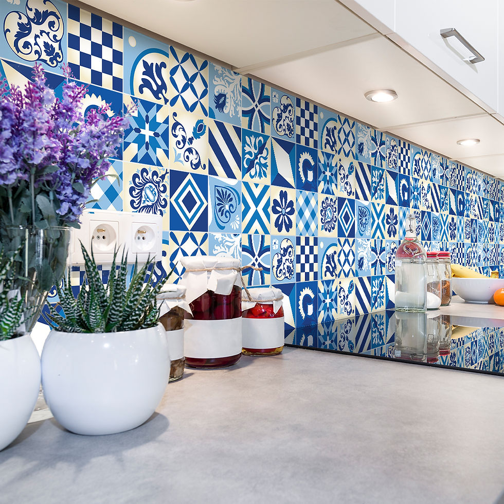 Miniatura: Vinilos para azulejos - 10 unidades - VA287