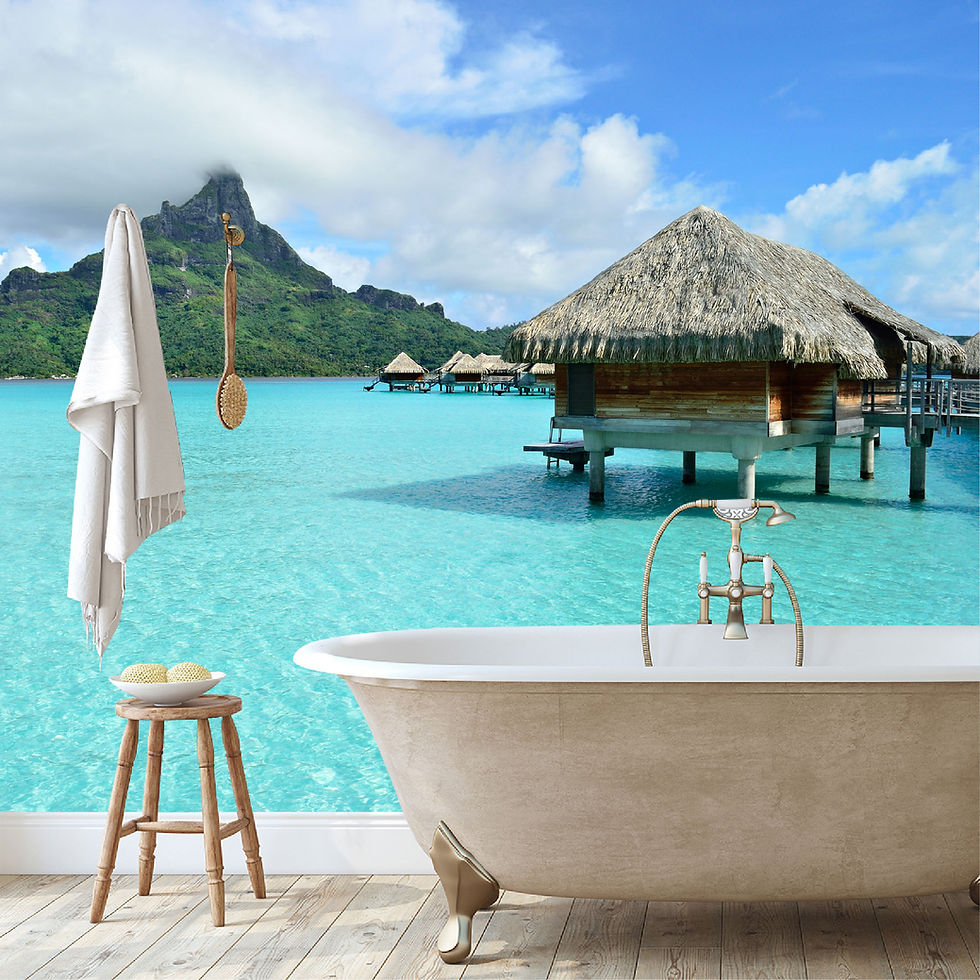 Thumbnail: Fotomural Bora Bora - FM007