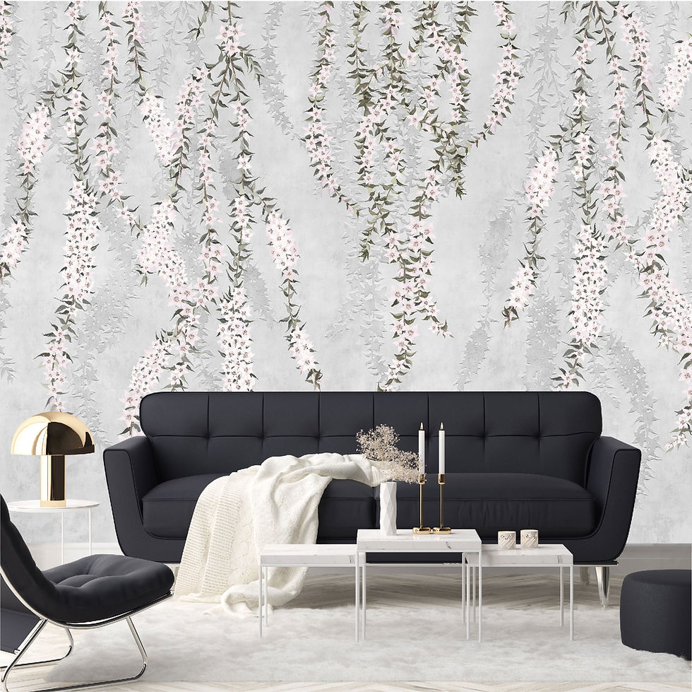 Thumbnail: Mural Lluvia de Flores - MT396