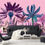 Thumbnail: Mural Tropical Jungla Pink - MT225