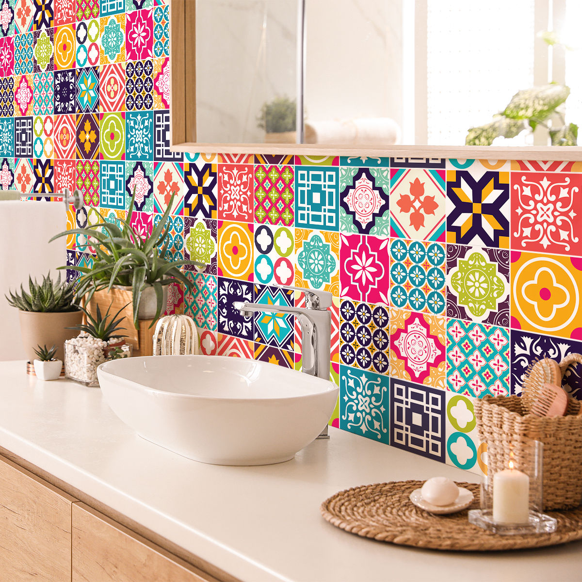 Vinilos para azulejos - 10 unidades - VA342