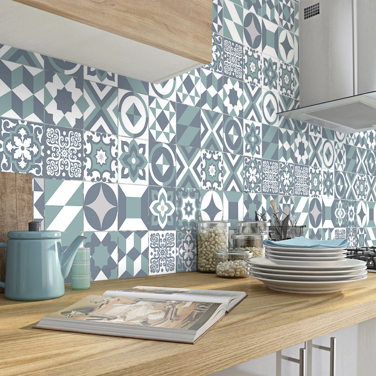 Vinilos para azulejos - 10 unidades - VA302