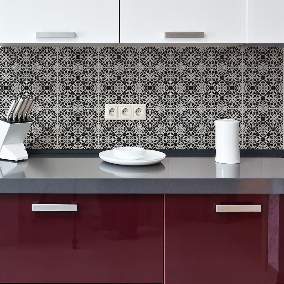 Thumbnail: Vinilos para azulejos - 10 unidades - VA082